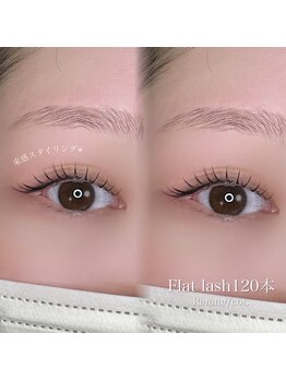 ラムンコット(Ramm//cot.)/フラットラッシュ100本#取手市