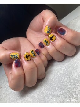 ウィズ ユー(with U produce by Megumi Ohara)/推しネイル