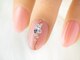 タミーネイル(Tammy nail)の写真/シンプルかつ上品なデザイン☆思わず溜息がでるようなダイヤモンドの繊細な煌めきで貴方の指先を彩ります♪
