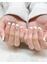 オレンジスティック/フレンチ ブライダル ビジュー