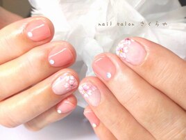 春爛漫★さくらネイル