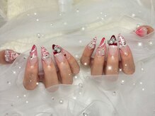 ベルグローアルファネイル(BELLE GROW ALPHA NAIL)/レースネイル