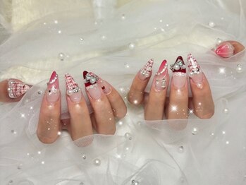 ベルグローアルファネイル(BELLE GROW ALPHA NAIL)/レースネイル
