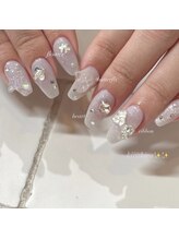 カミナネイル(KAMINA.nail)/パーツ載せ放題