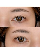 フェイスネイル(face＆nail)/人気No.1 パリジェンヌ