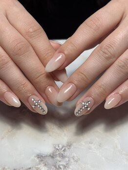 ルアナ(LUANA)の写真/日常に馴染むシンプルな指先でさりげないオシャレを♪丁寧なカウンセリングで初めての方にもおすすめ◎