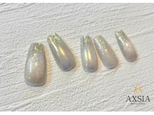 アクシア ビューティー サロン(AXSIA)/【定額ネイルA】