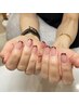 【hand】フレンチネイル☆ご新規様他店ジェルオフ無料