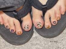 レオネイル 総社店(leo nail)/フットネイル