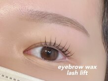 ルアナ(luana)/アイブロウ×ラッシュリフト