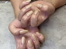 シンプリー ワン 渋谷店(Simpliee ONE)/【ハンド】グリッターカラー