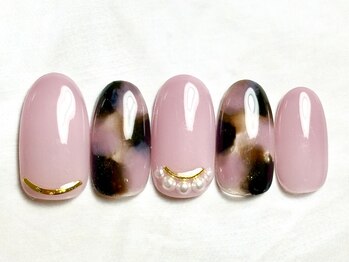 ティユール(TILLEUL)/定額ネイル