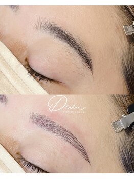 デミ 武蔵浦和(Demi)/アイブロウ間引き