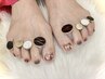 新規 【フットネイル】200種類の定額デザイン 4400円