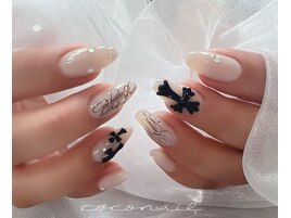 シンプルクロスネイル