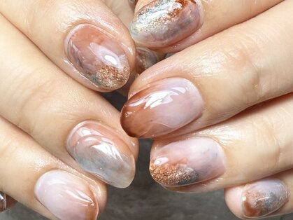 nail salon &w.【フィルイン対応】の写真