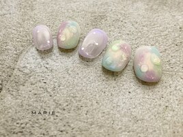 5)8000円 ニュアンスネイル0618d