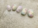 5)8000円 ニュアンスネイル0618d
