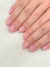指先がキレイに見えるワンカラー