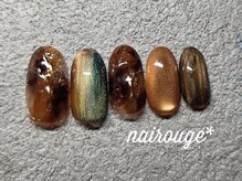 ネイル―ジュ 札幌大通店(nairouge*)の雰囲気（New☆秋サンプル多数◎）
