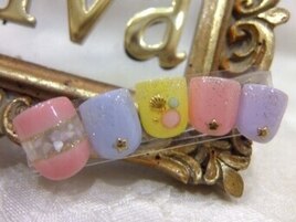 パステルボーダー¥8500