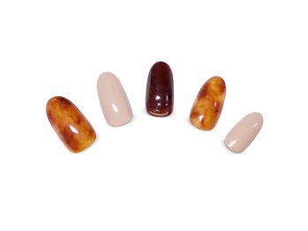 ノーラスリエン(Nolaslien)/パラジェル バブル 鼈甲ネイル