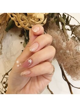 アトリエルリアン(Atelier Le Lien)/冬ネイル/冬ネイル2020