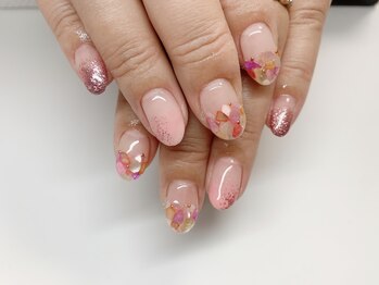 トヨネイル(TOYO NAIL)/シェルSpring☆