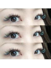 ジュピ(Jupi)/目尻にポイントカラーMIX