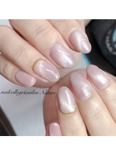 ネイルカレッジアンドサロン ナチュレ(nailcollege&salon NATURE)/マグネットネイル