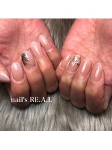 ネイルズリアル 倉敷(nail's RE.A.L)/アートネイル