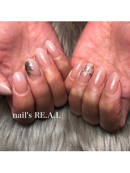 ネイルズリアル 倉敷(nail's RE.A.L)/アートネイル