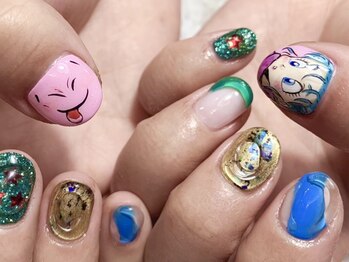 ラックス 神戸元町(LAX)/※TEL予約必須!痛ネイル