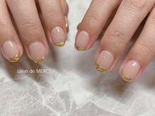 サロン ド メルシー(Salon de MERCI)/先端ぷっくりミラー☆