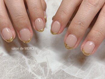 サロン ド メルシー(Salon de MERCI)/先端ぷっくりミラー☆