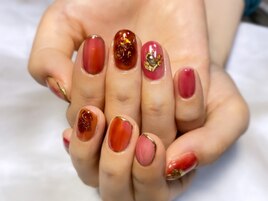 ニュアンスネイル