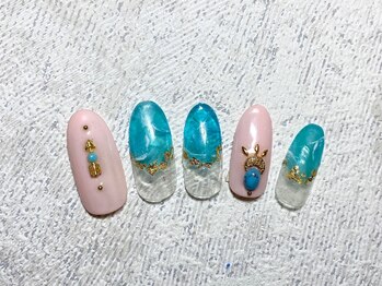 カットアンドスタイル クラウン(Cut & Style Clown)/ジェルやり放題 ［横浜/横浜駅］