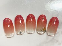 ネイルサロン ラブリーズ 相模大野店(NAIL SALON LOVELLY'S)/定額　¥7800