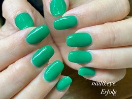 美爪育成ワンカラーコース！