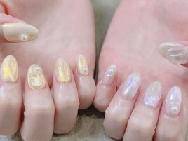 大人うるうるネイル【池袋】