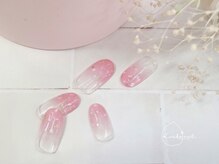 クリコネイル(kuriko nail)/桜グラデーション