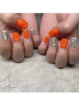 エイミー(Amy)/持ち込みdesign　¥7000～