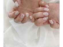 08ネイル(08 nail＆school)/ミラーフラワー☆