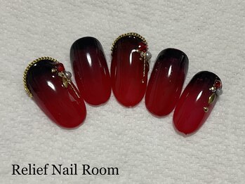 リリーフネイルルーム(RELiEF NAiL ROOM)/トレンドコース