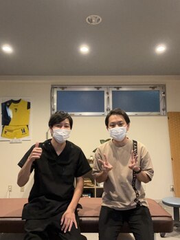 コ メディカルテラス整体院/【喜びの声:2ショット写真】