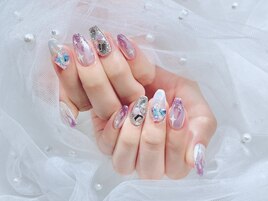 ファイヤーネイル♪