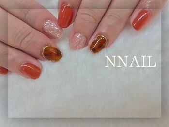 エヌ ネイル(N NAIL)/べっこうネイル