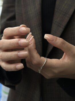 ランプネイル(LAMP nail)/フレンチ料金+パーツ代