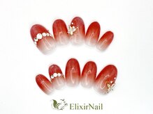 エリクサーネイル 神田(Elixir Nail)/カジュアル/クーポン使用