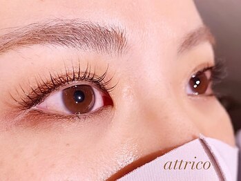 アトリコ(attrico)の写真/【朝のメイク時間短縮◎】自まつ毛のような自然な仕上がりに♪大人女性に大人気!目元から美しさを発信☆